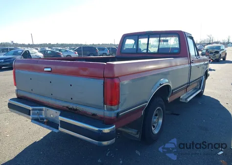 1990 Ford F150 из США, поврежденный, VIN 1FTDF15N9LNB14015